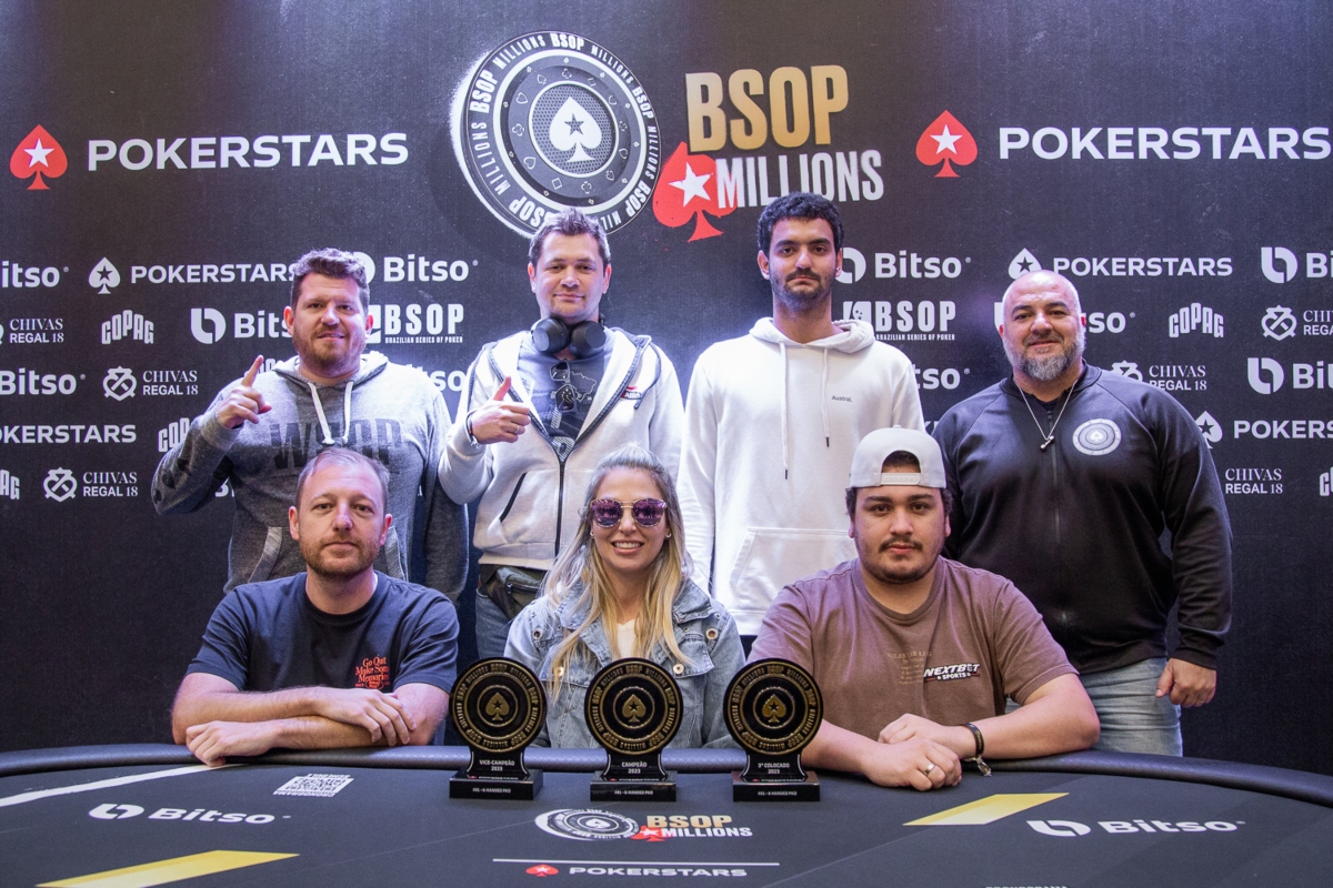 Mesa Final do 6-Handed PKO do BSOP Millions