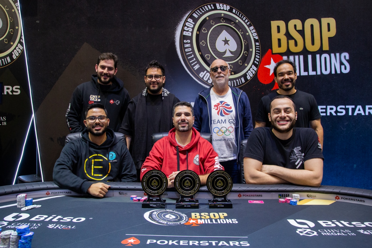 Mesa Final do 6-Max do BSOP Millions