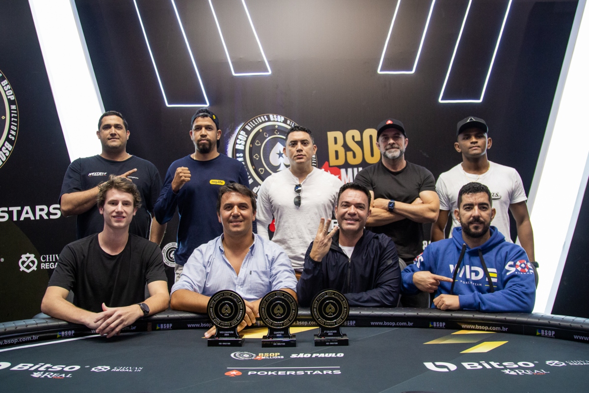 Mesa Final do Daily 500 do BSOP Millions