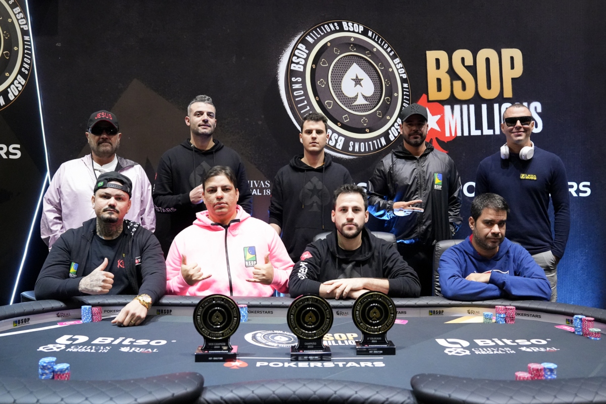 Mesa Final do Daily 500 do BSOP Millions