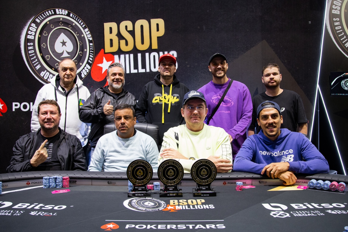 Mesa Final do Daily 500 do BSOP Millions