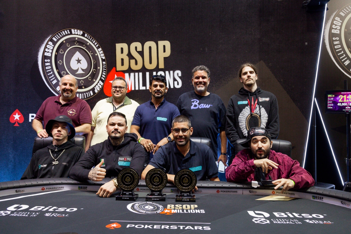 Mesa Final do Daily 500 do BSOP Millions