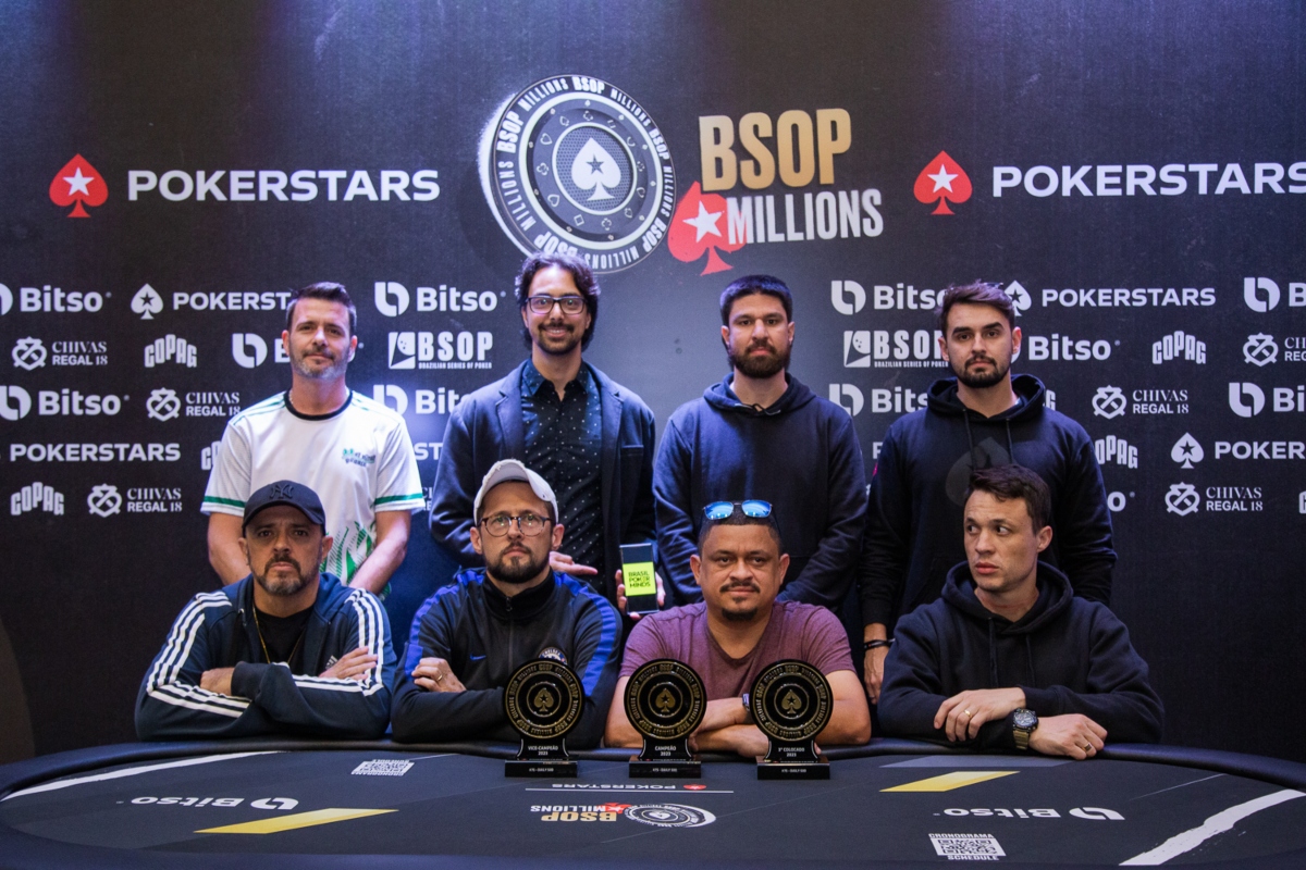 Mesa Final do Daily 500 do BSOP Millions