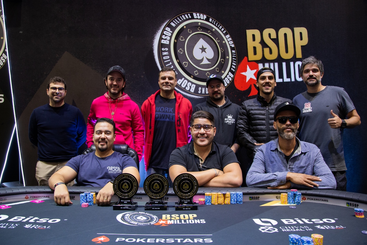 Mesa Final do Daily 500 do BSOP Millions