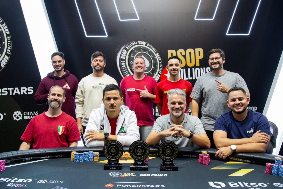 Mesa Final do Daily 500 do BSOP Millions