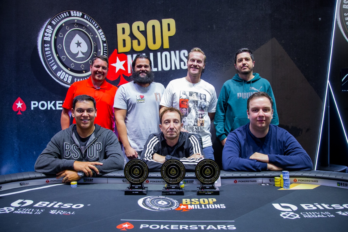 Mesa Final do HORSE do BSOP Millions