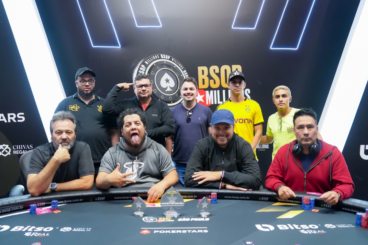 Mesa Final do LAPT Turbo KO do BSOP Millions