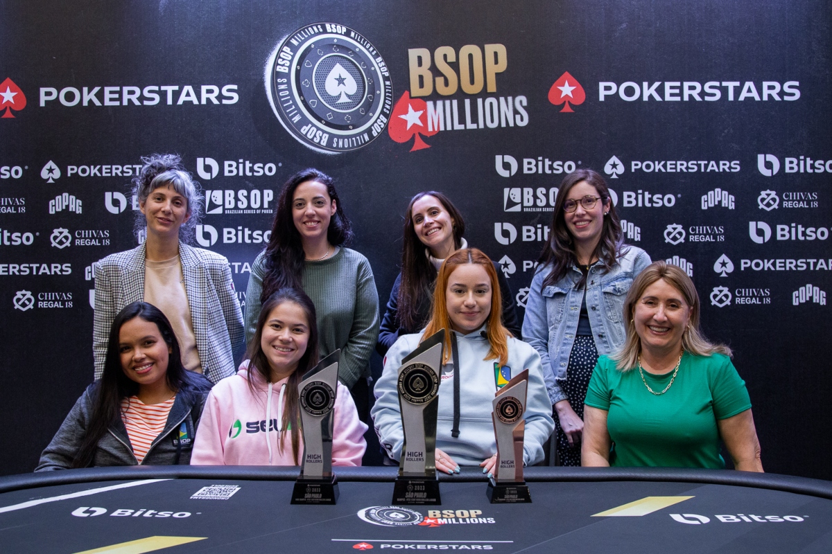 Mesa Final do Ladies 1-Day High Roller do BSOP Millions