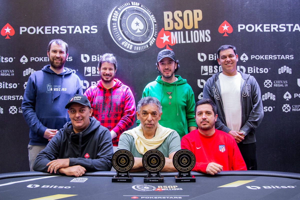 Mesa Final do Mixed Big Bet do BSOP Millions