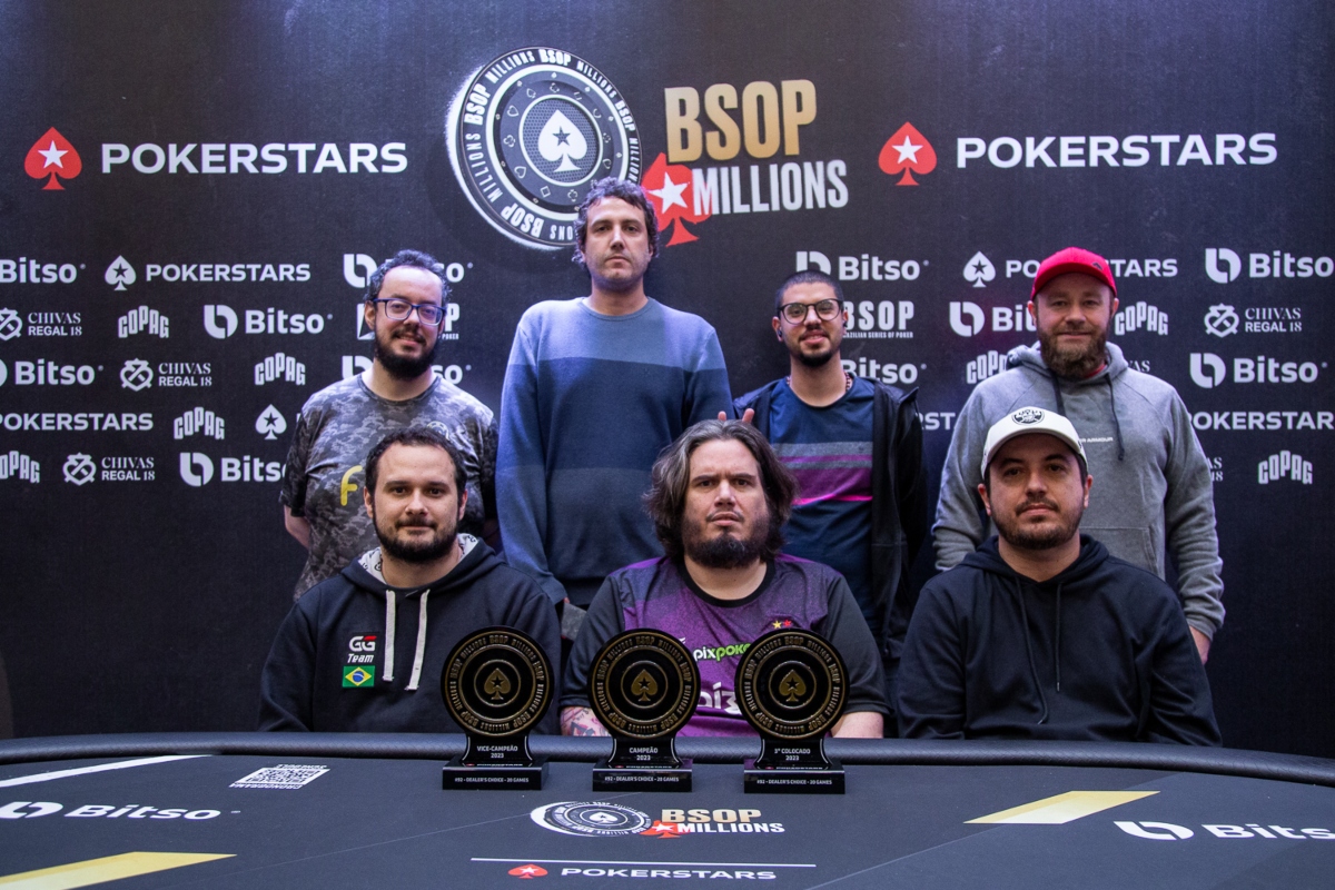 Mesa Final do Mixed Dealers Choice do BSOP Millions