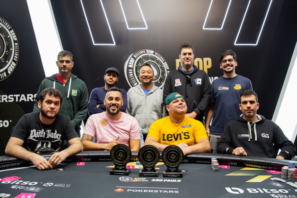 Mesa Final do Freezeout do BSOP Millions