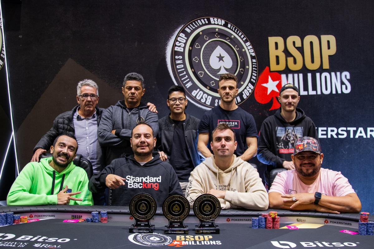 Mesa Final do No-Breaks Turbo KO do BSOP Millions