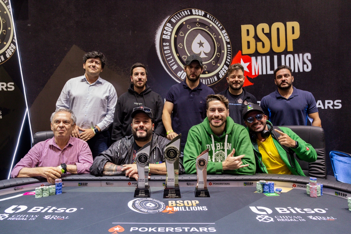 Mesa Final do One Day HR do BSOP Millions