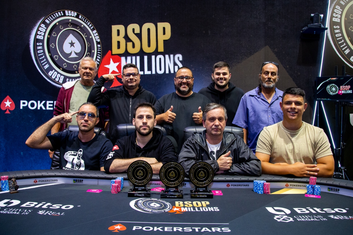 Mesa Final do PLO Daily 500 do BSOP Millions