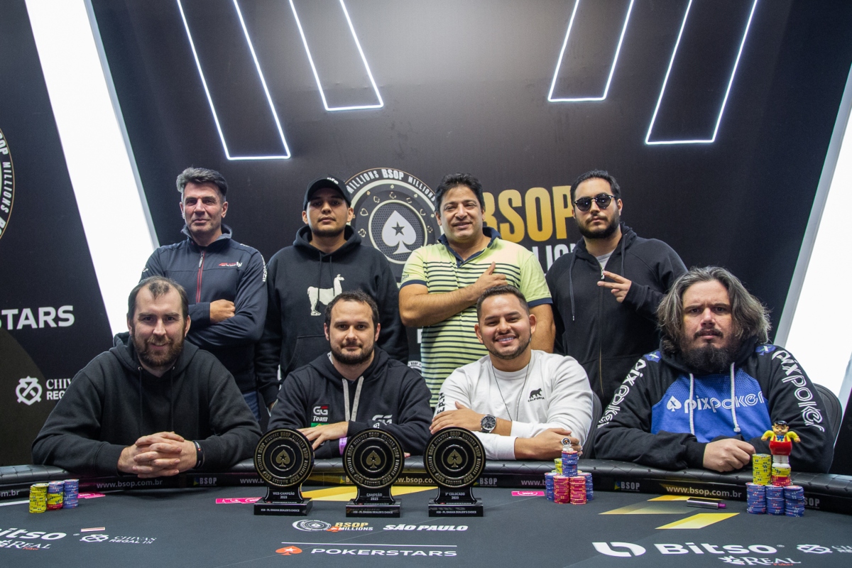 Mesa Final do PLO Dealers Choice do BSOP Millions