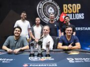 Mesa Final do PLO5 High Rollers 6-Max PKO