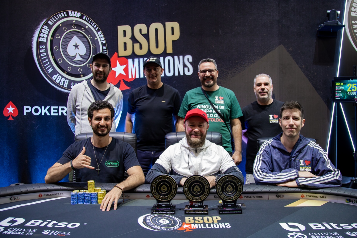 Mesa Final do ROSE do BSOP Millions