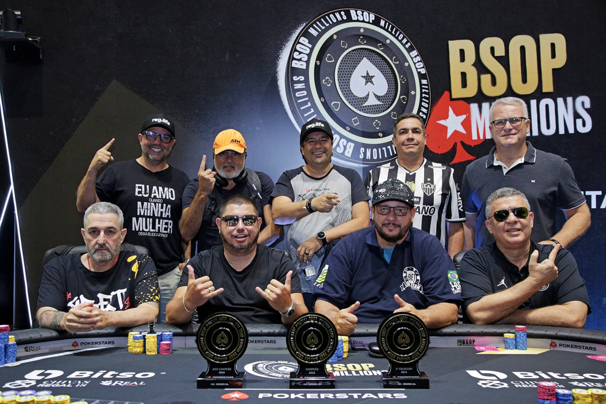 Mesa Final do Seniors do BSOP Millions