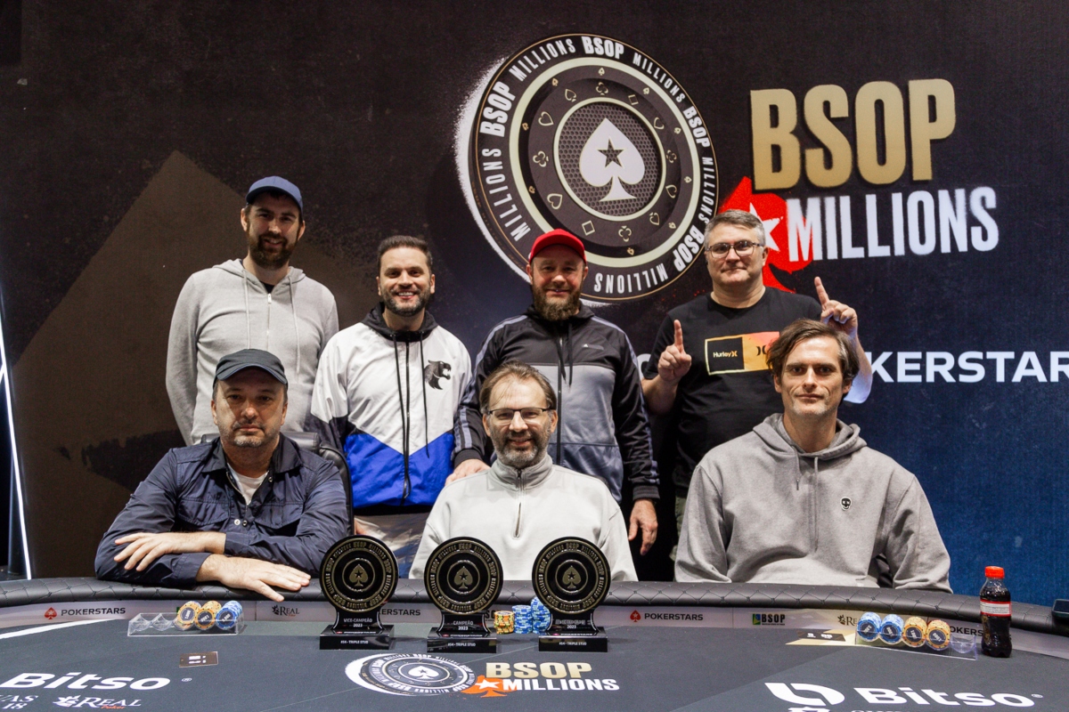 Mesa Final do Triple Stud do BSOP Millions