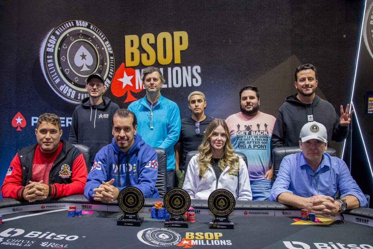 Mesa Final do Turbo KO do BSOP Millions