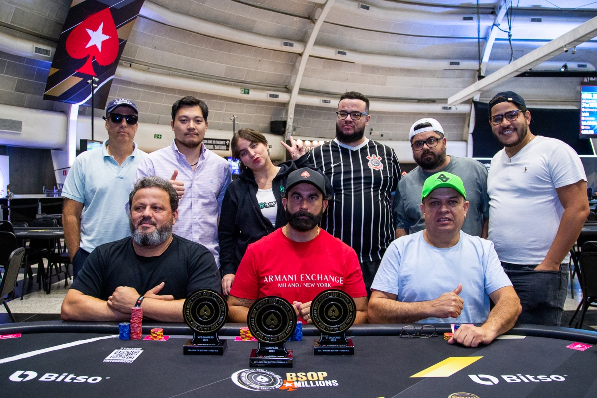 BSOP Millions: Ivan Limeira é campeão do LAPT High Roller PKO