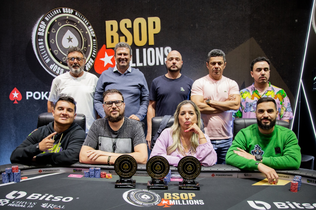 Mesa Final do Win The Button Turbo KO do BSOP Millions