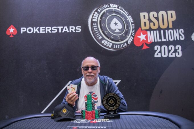 Milton Helfenstein - Campeão do 6-Max do BSOP Millions