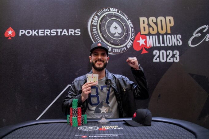 Murilo Milhomem - Campeão do LAPT Mystery KO