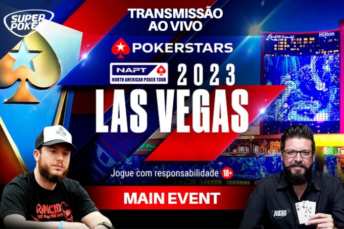 Flávio Del Valle e Felipe Phil comandam as transmissões do NAPT Las Vegas