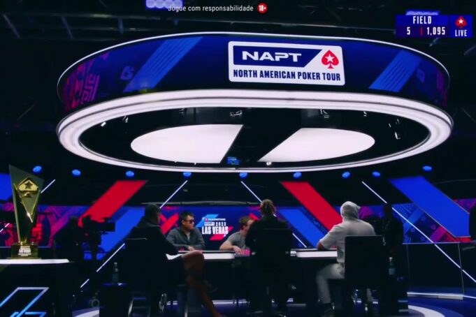 Mesa Final do Main Event do NAPT Las Vegas