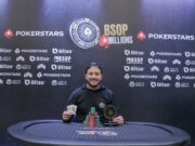 Pablo Siqueira - Campeão do Turbo K.O do BSOP Millions