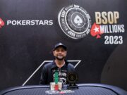 Paulo Capreti - Campeão do Turbo 400K Olhar de Bia do BSOP Millions