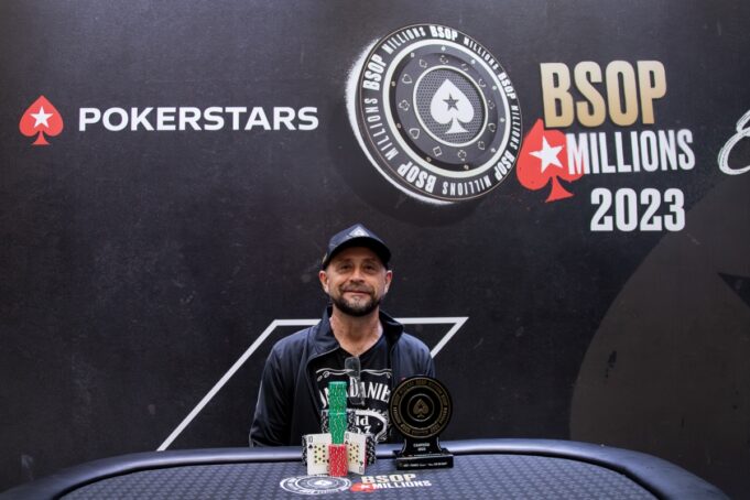 Paulo Capreti - Campeão do Turbo 400K Olhar de Bia do BSOP Millions