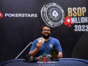 Pedro Barossi - Campeão do PLO5 Turbo KO do BSOP Millions