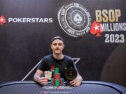 Pedro Romeu - Campeão do No-Breaks Turbo KO do BSOP Millions