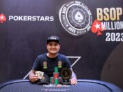 Peterson Machado - Campeão do Win The Button Turbo KO do BSOP Millions