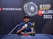 Rafael Moraes - Campeão do One Day High Rollers do BSOP Millions