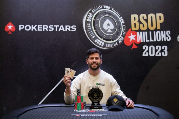 Rafael Tabarin - Campeão do Daily 500 do BSOP Millions