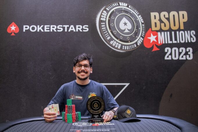 Raffael Brun - Campeão do Freezeout do BSOP Millions