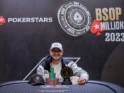 Regis Madureira - Campeão do PLO Turbo PKO do BSOP Millions