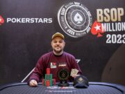 Rodrigo Garrido - Campeão do Mega Stack PKO do BSOP Millions