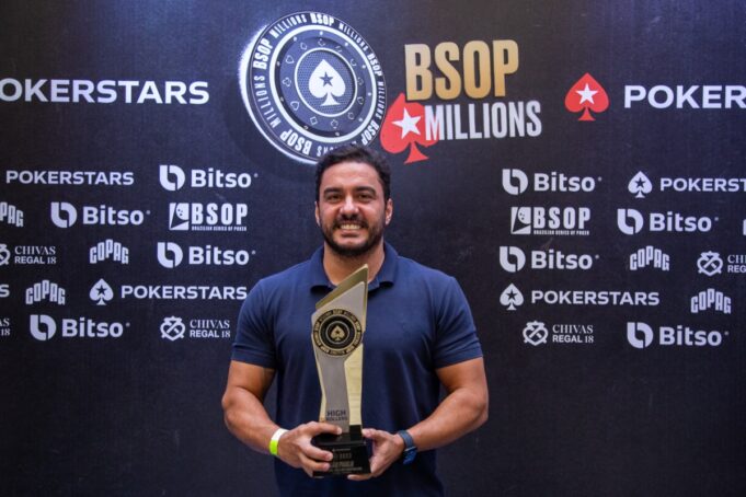 Rodrigo Insfran - Campeão do One Day HR do BSOP Millions