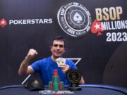 Rodrigo Rezende - Campeão do Mini Main Event do BSOP Millions