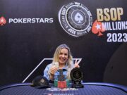 Samara Brito - Campeã do Meio a Meio do BSOP Millions