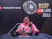 Savio Lira - Campeão do 1-Day PLO5 High Roller PKO do BSOP Millions