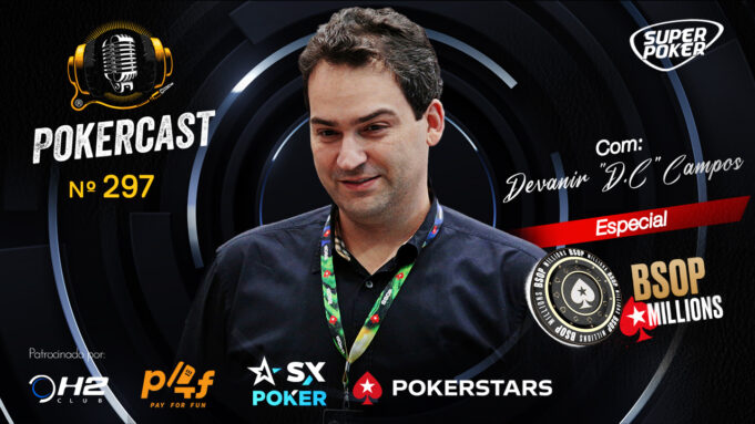 Devanir Campos é o convidado do Pokercast 297