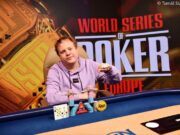 Tobias Garp faturou a maior forra de sua carreira (Foto: WSOP)