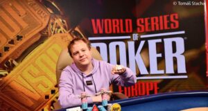 Tobias Garp faturou a maior forra de sua carreira (Foto: WSOP)