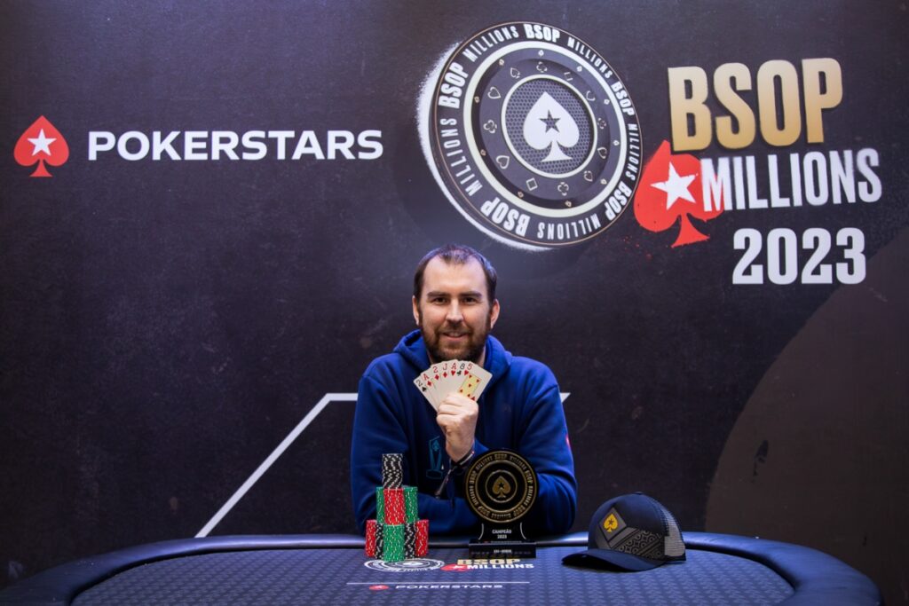 Tobias Leknes – Campeão do HORSE do BSOP Millions