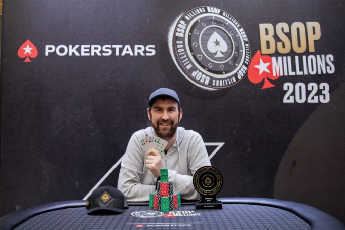 Tobias Leknes - Campeão do Triple Stud do BSOP Millions